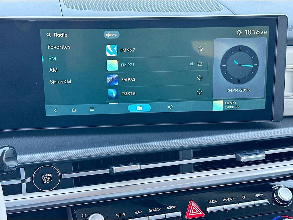 new 2025 Hyundai Santa Fe car, priced at $39,200