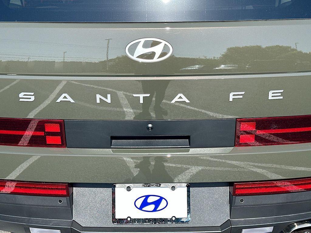 new 2025 Hyundai Santa Fe car, priced at $39,200