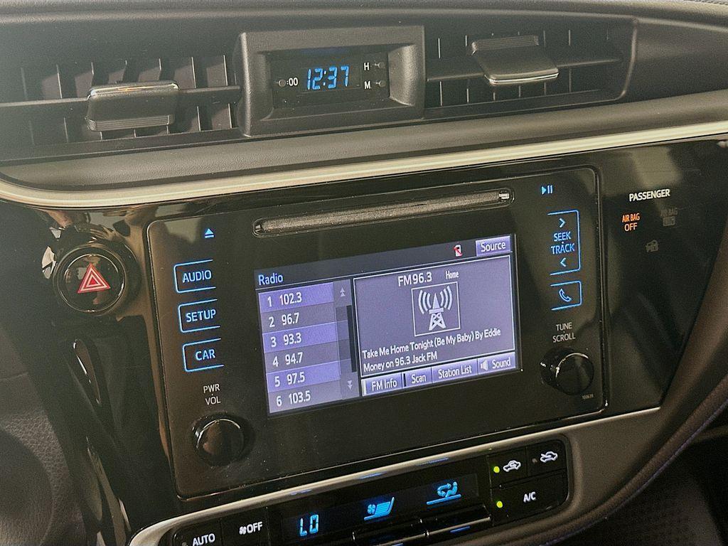 used 2017 Toyota Corolla car, priced at $12,999
