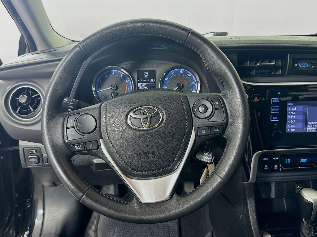 used 2017 Toyota Corolla car, priced at $12,999