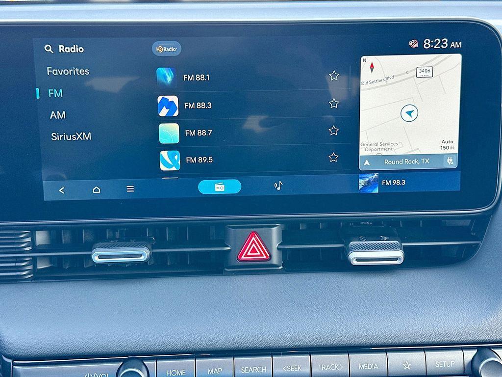 new 2025 Hyundai IONIQ 5 car, priced at $51,890