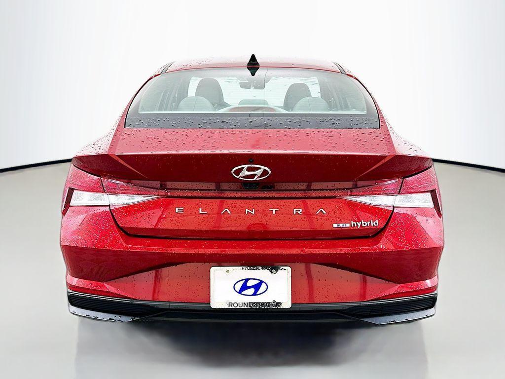 used 2023 Hyundai Elantra HEV car, priced at $20,999