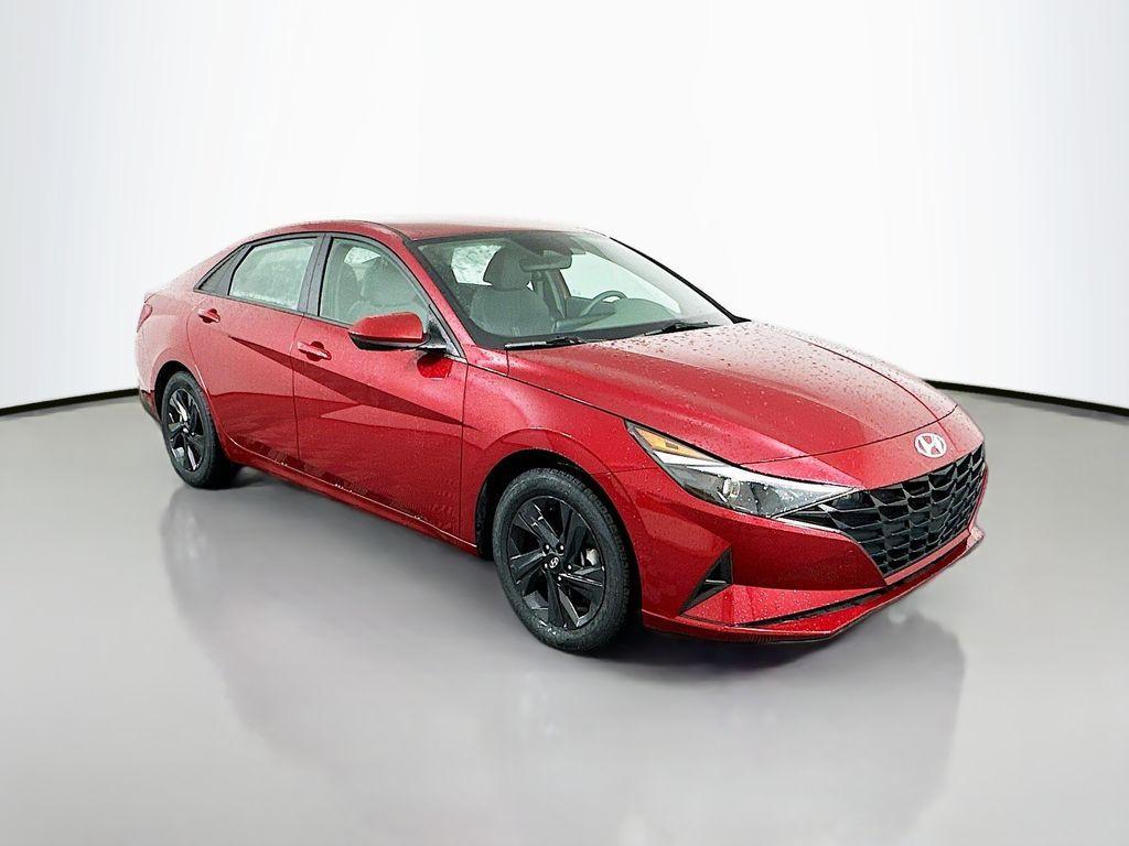 used 2023 Hyundai Elantra HEV car, priced at $20,999