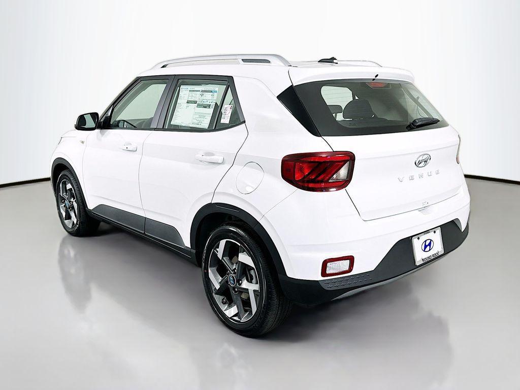 new 2026 Hyundai Venue car, priced at $25,175