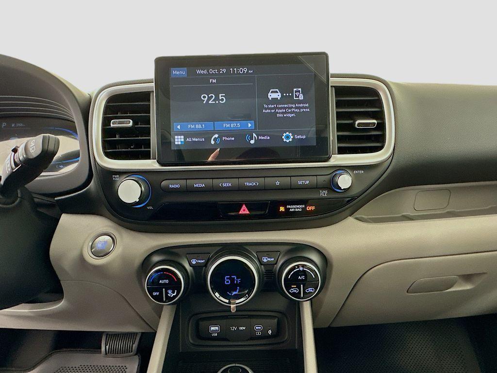 new 2026 Hyundai Venue car, priced at $25,175