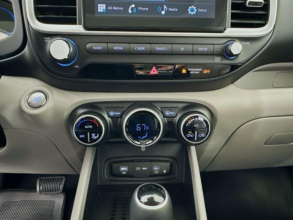 new 2026 Hyundai Venue car, priced at $25,175