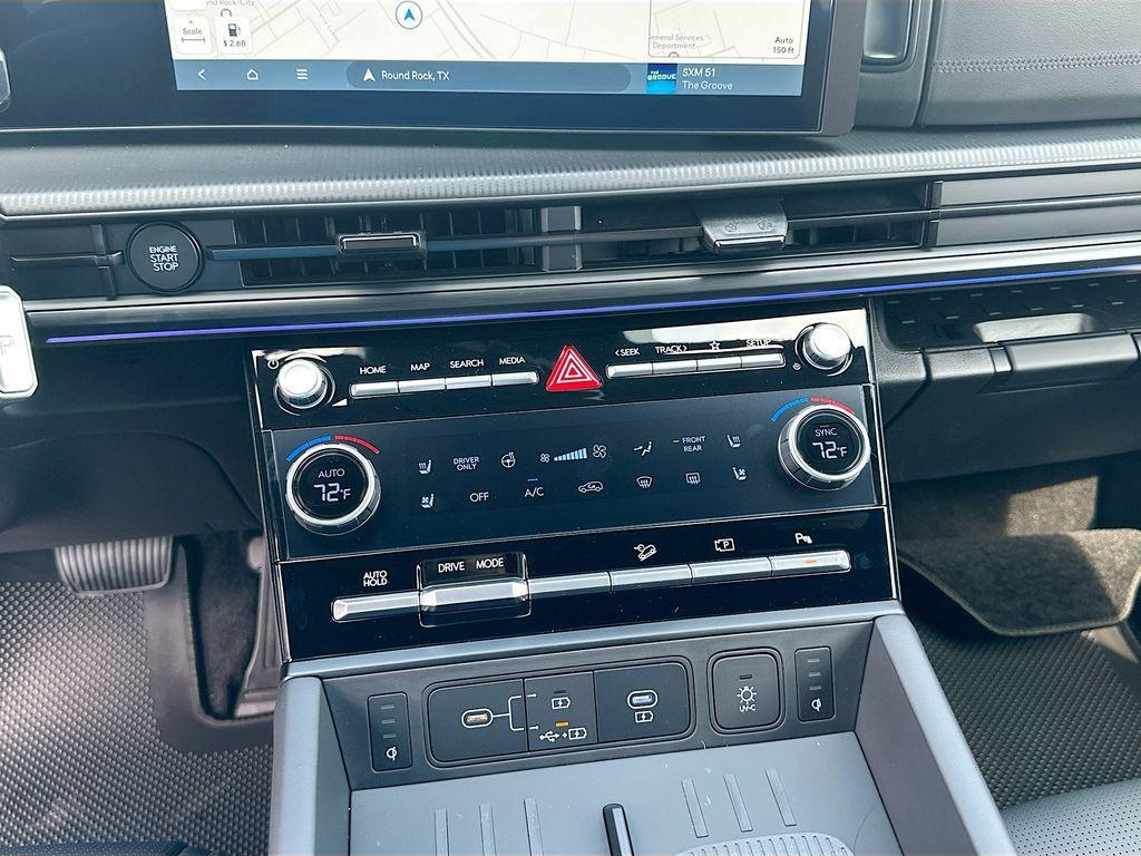 new 2025 Hyundai SANTA FE HEV car, priced at $50,335