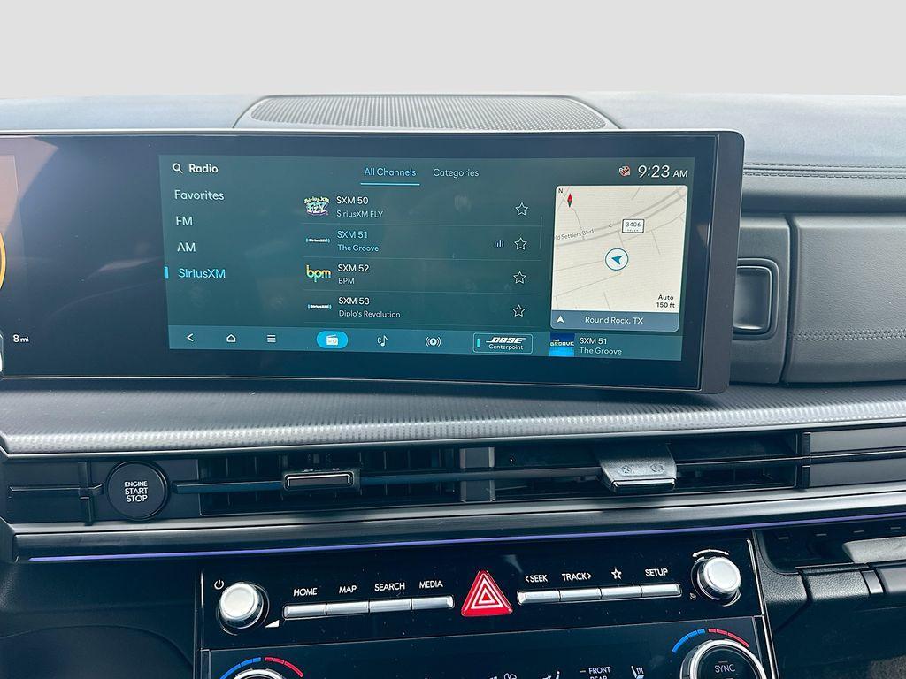 new 2025 Hyundai SANTA FE HEV car, priced at $50,335