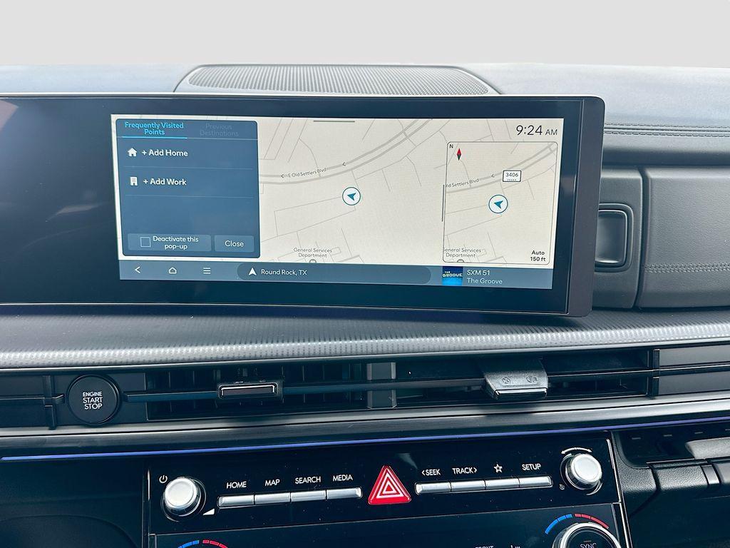 new 2025 Hyundai SANTA FE HEV car, priced at $50,335