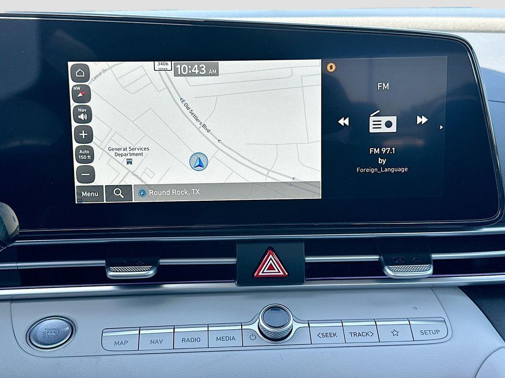 new 2025 Hyundai Elantra car, priced at $29,065
