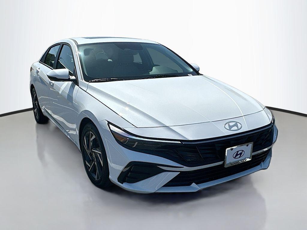 new 2025 Hyundai Elantra car, priced at $29,065