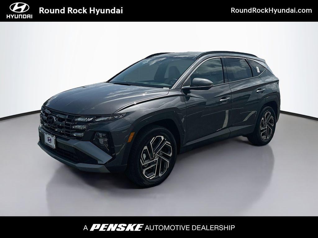 new 2025 Hyundai TUCSON Hybrid car, priced at $43,360