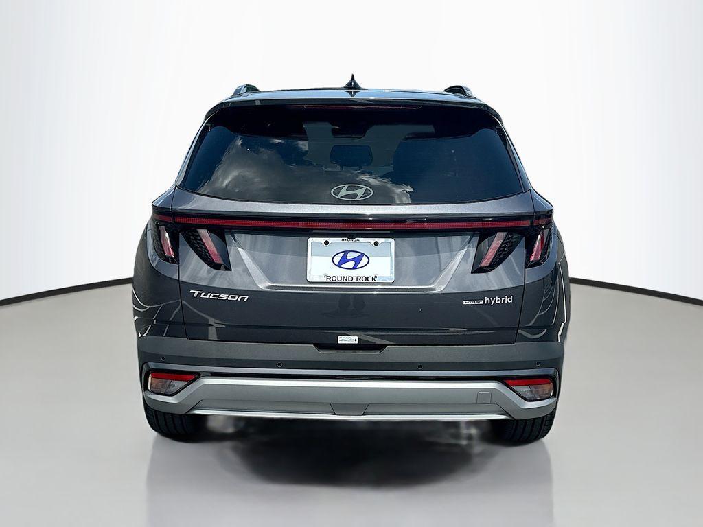 new 2025 Hyundai TUCSON Hybrid car, priced at $43,360