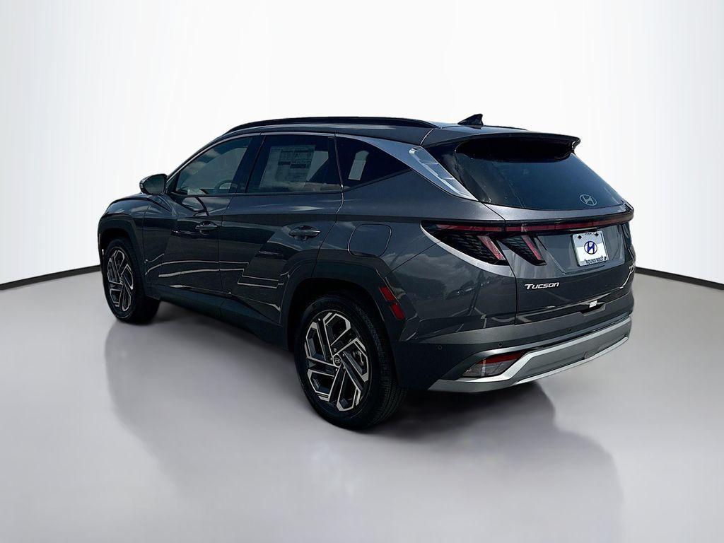 new 2025 Hyundai TUCSON Hybrid car, priced at $43,360