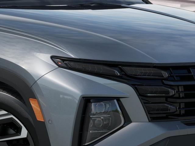 new 2025 Hyundai TUCSON Hybrid car, priced at $43,360