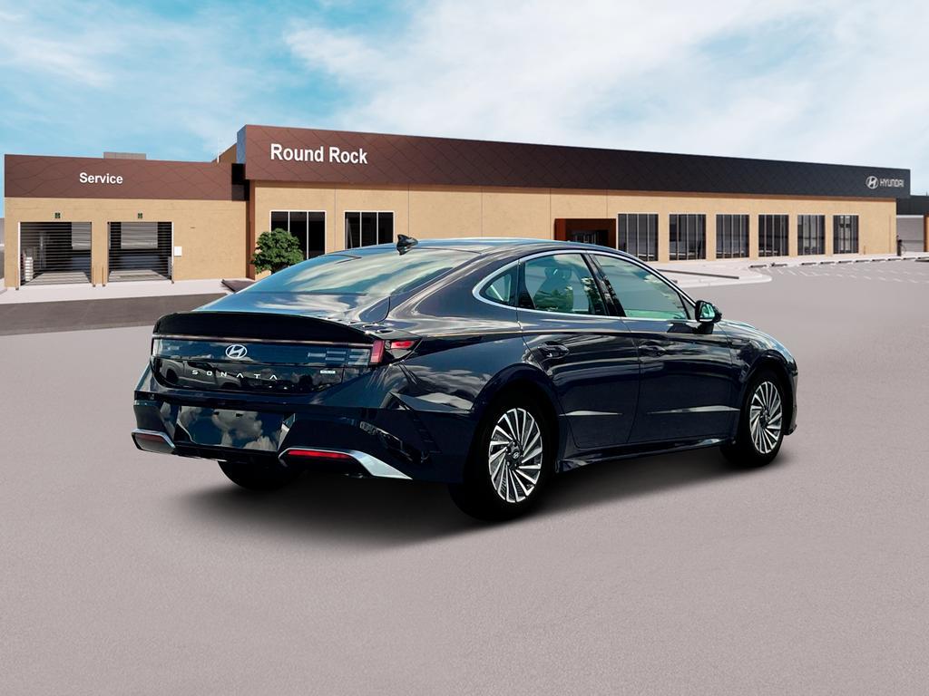 new 2025 Hyundai Sonata Hybrid car, priced at $33,025