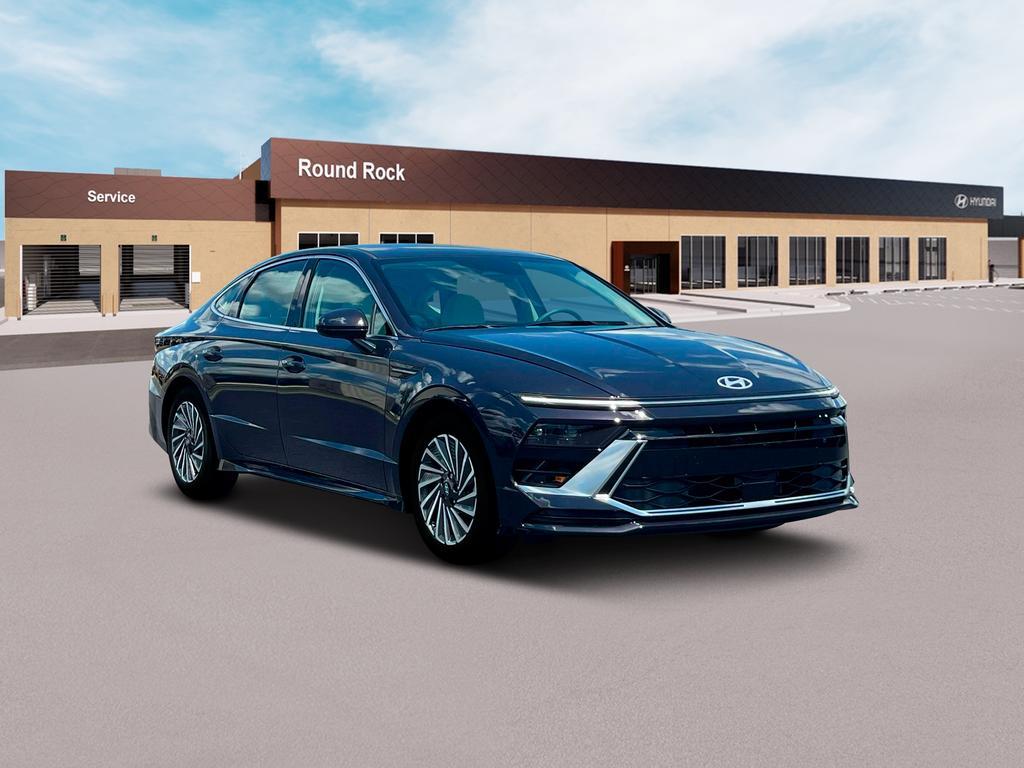 new 2025 Hyundai Sonata Hybrid car, priced at $33,025