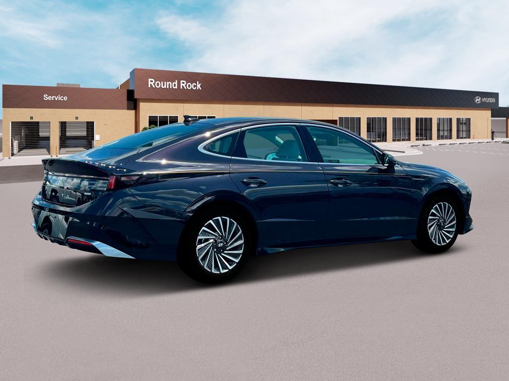 new 2025 Hyundai Sonata Hybrid car, priced at $33,025