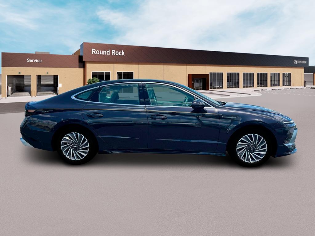 new 2025 Hyundai Sonata Hybrid car, priced at $33,025
