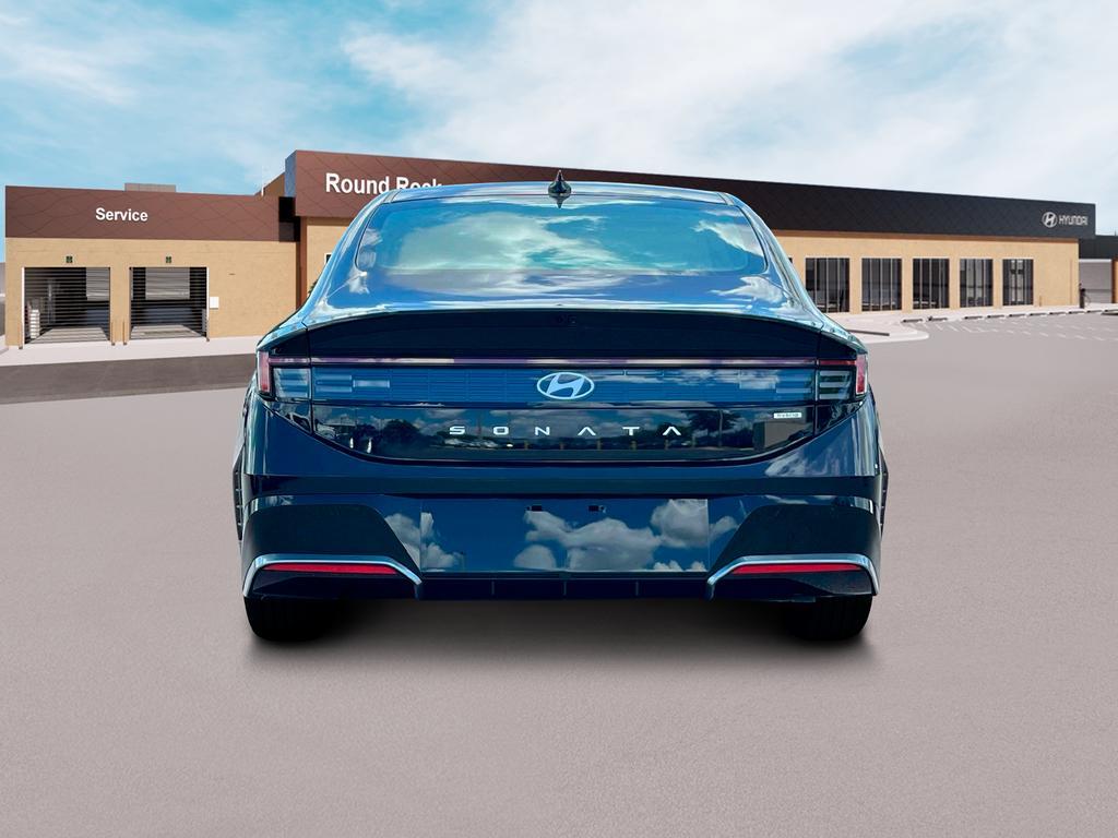 new 2025 Hyundai Sonata Hybrid car, priced at $33,025