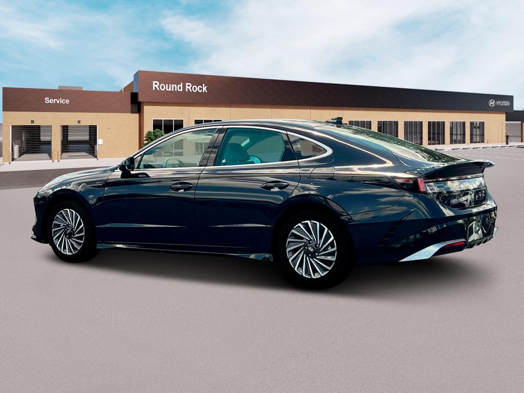 new 2025 Hyundai Sonata Hybrid car, priced at $33,025