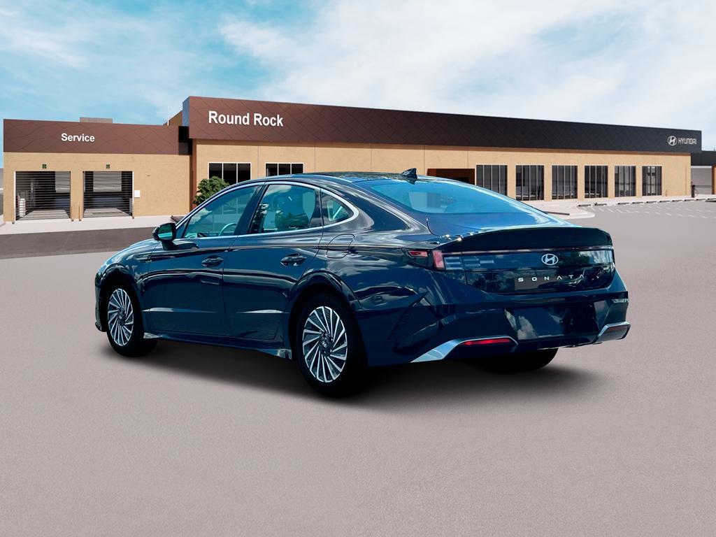 new 2025 Hyundai Sonata Hybrid car, priced at $33,025