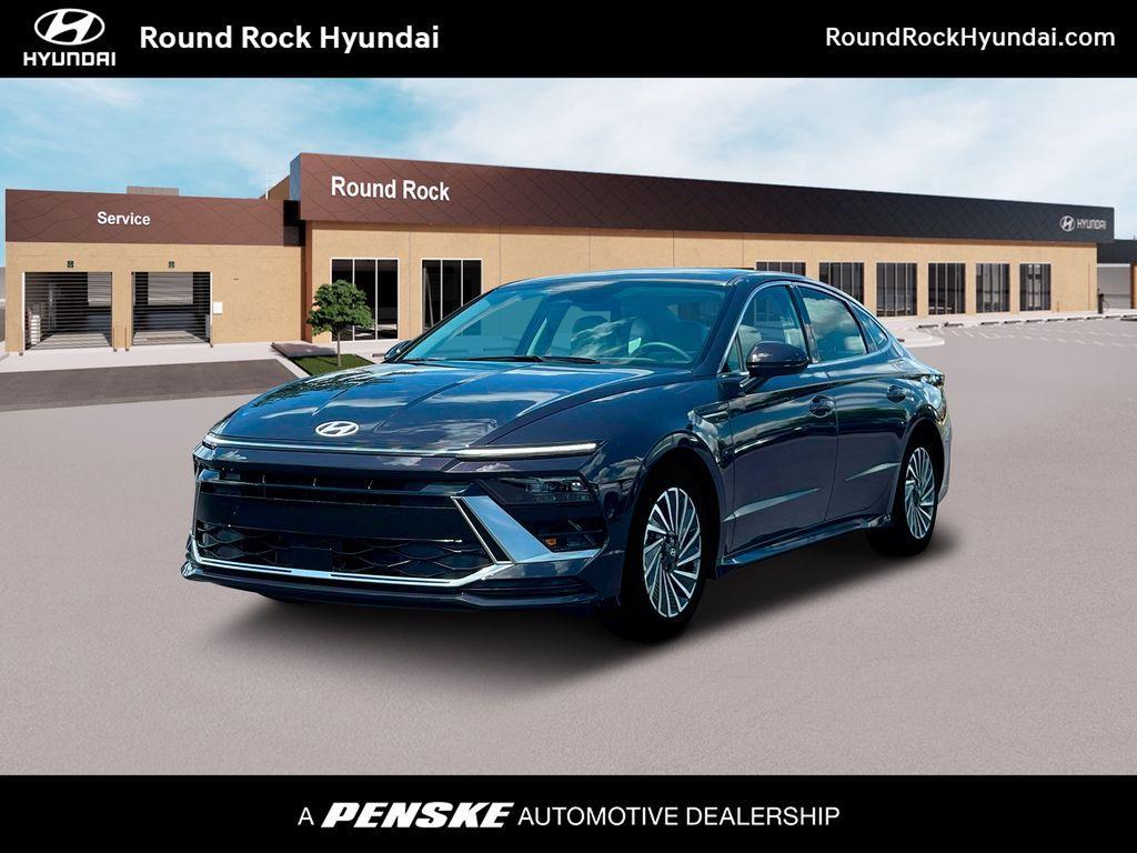 new 2025 Hyundai Sonata Hybrid car, priced at $33,025