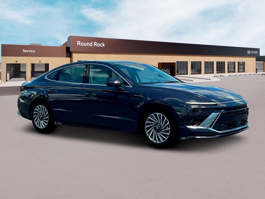 new 2025 Hyundai Sonata Hybrid car, priced at $33,025