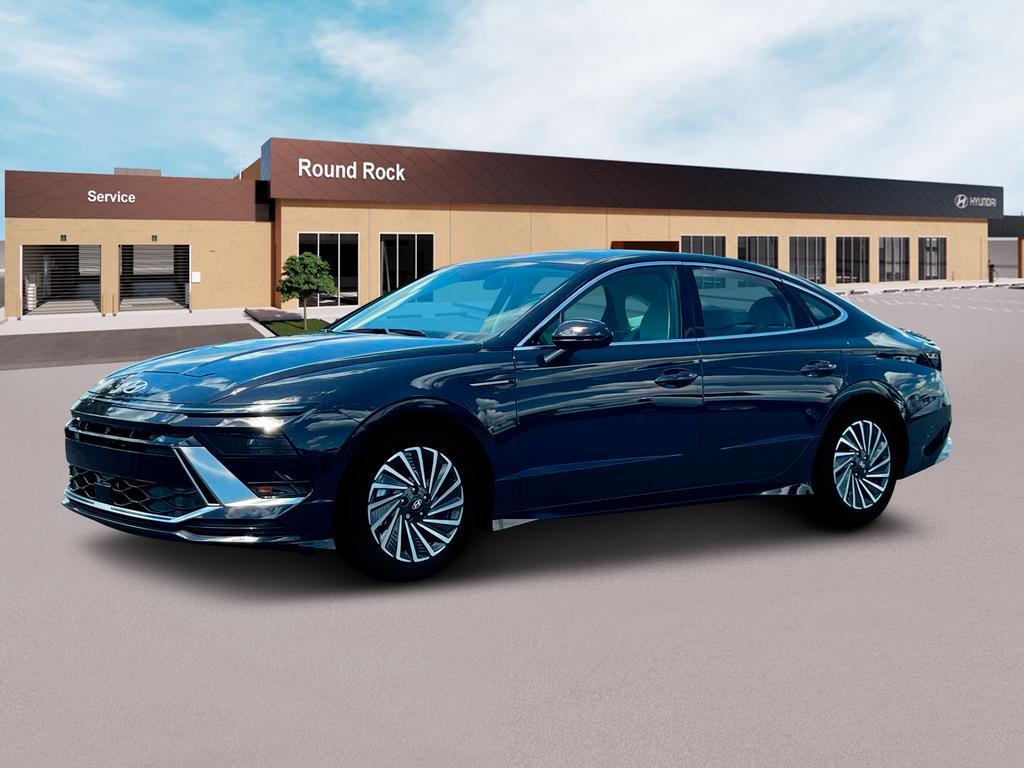 new 2025 Hyundai Sonata Hybrid car, priced at $33,025
