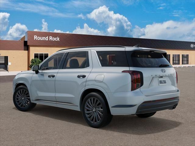 new 2025 Hyundai Palisade car, priced at $57,255