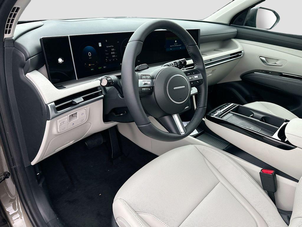 new 2025 Hyundai TUCSON Hybrid car, priced at $43,360