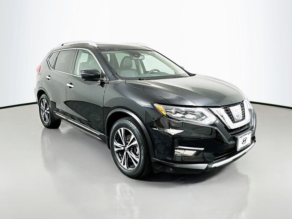 used 2017 Nissan Rogue car, priced at $16,614