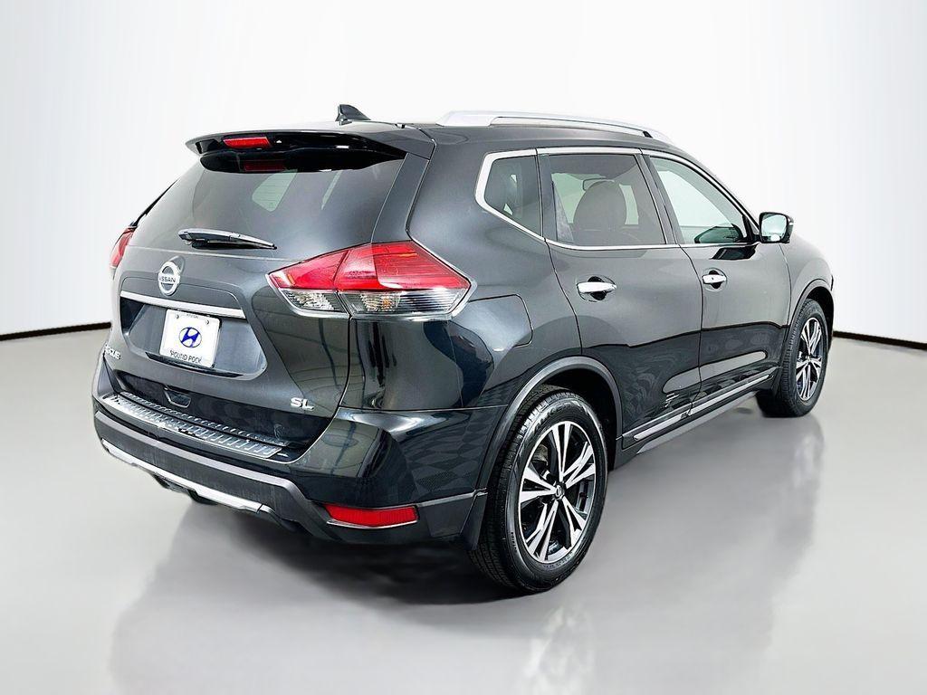 used 2017 Nissan Rogue car, priced at $16,614