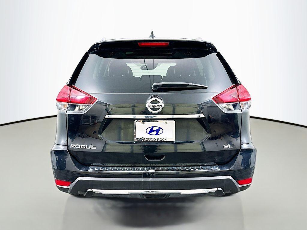 used 2017 Nissan Rogue car, priced at $16,614