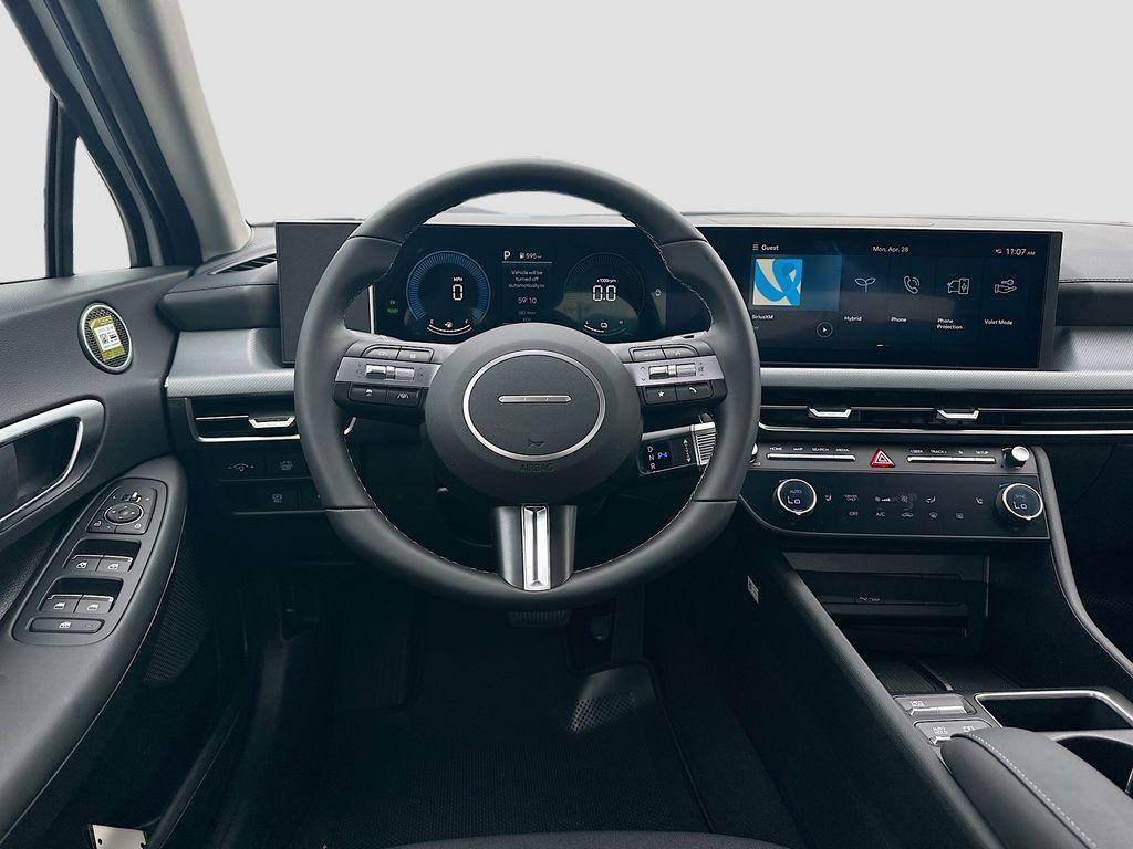 new 2025 Hyundai Sonata Hybrid car, priced at $33,723