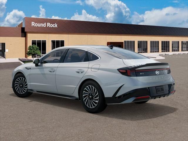 new 2025 Hyundai Sonata Hybrid car, priced at $33,723