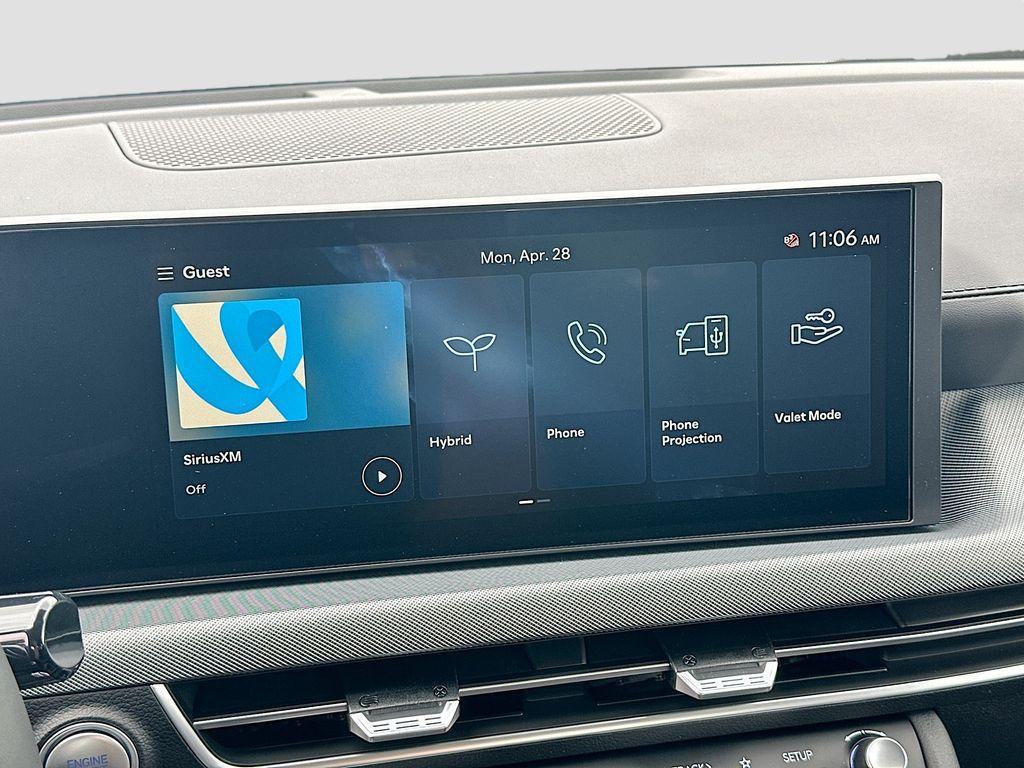 new 2025 Hyundai Sonata Hybrid car, priced at $33,723