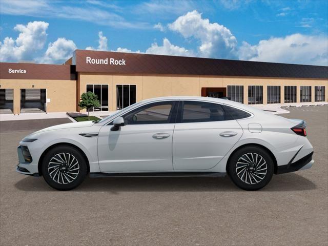 new 2025 Hyundai Sonata Hybrid car, priced at $33,723
