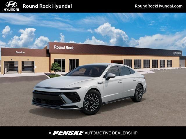 new 2025 Hyundai Sonata Hybrid car, priced at $33,723
