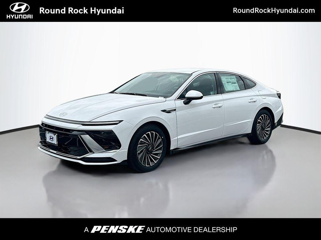 new 2025 Hyundai Sonata Hybrid car, priced at $33,723