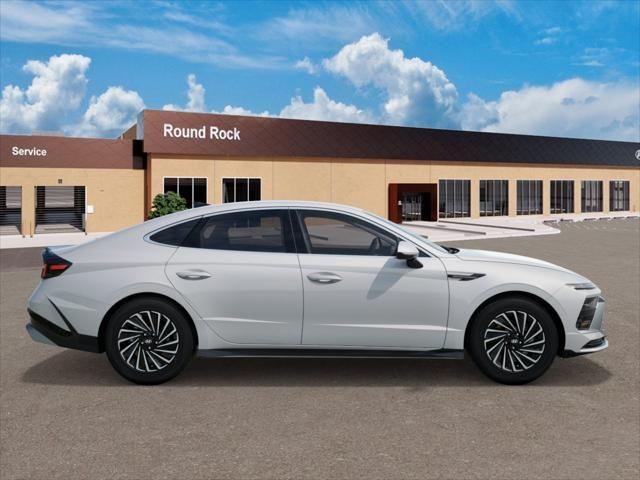 new 2025 Hyundai Sonata Hybrid car, priced at $33,723