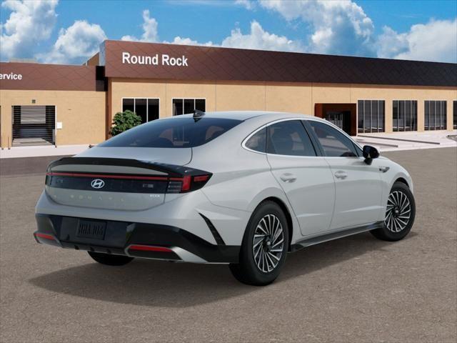 new 2025 Hyundai Sonata Hybrid car, priced at $33,723