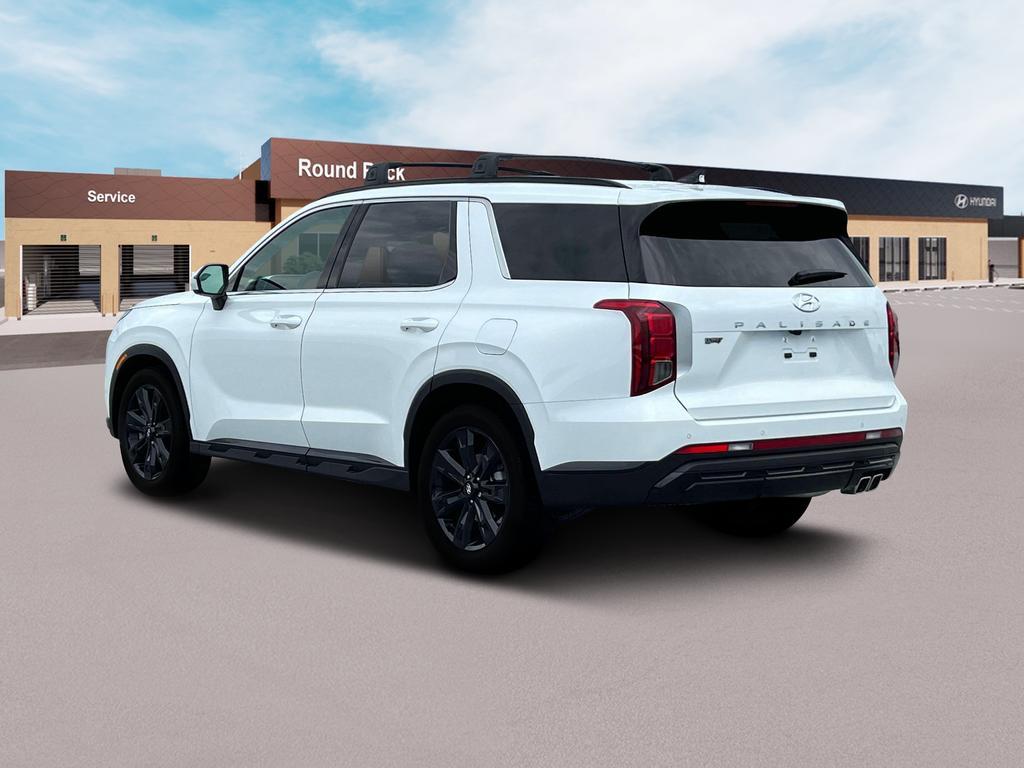 new 2025 Hyundai Palisade car, priced at $45,770