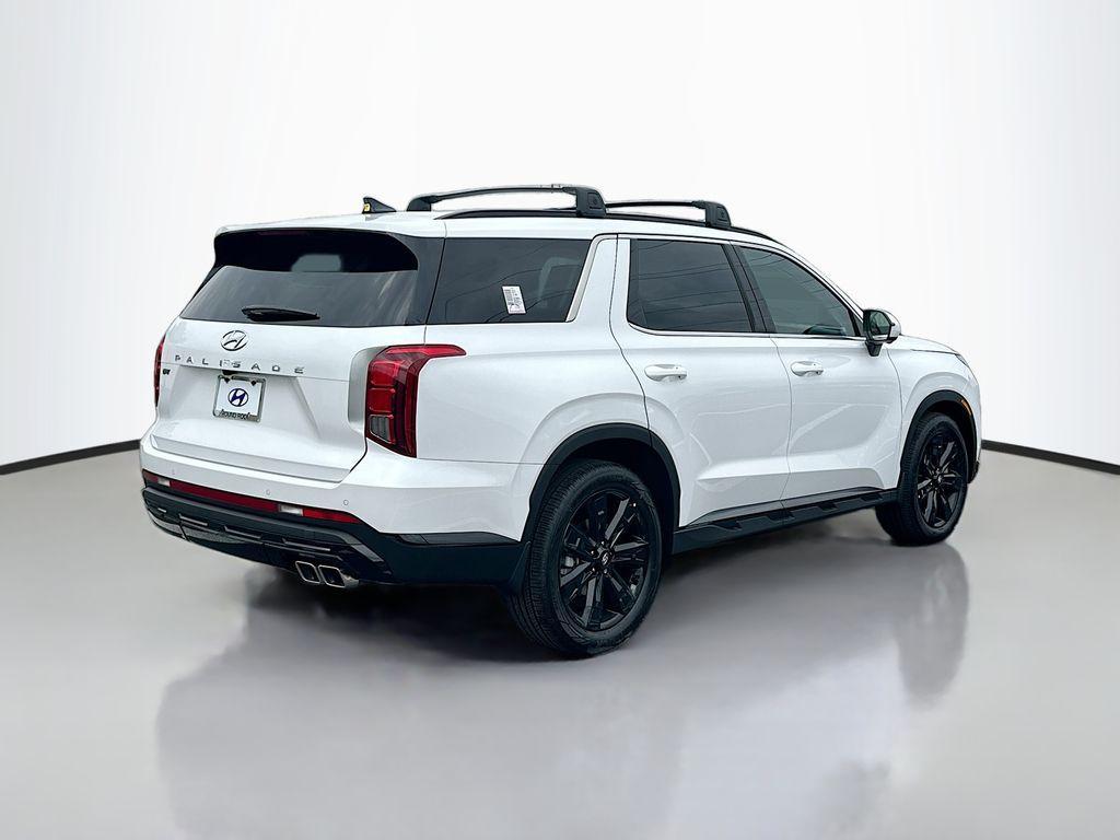 new 2025 Hyundai Palisade car, priced at $45,770