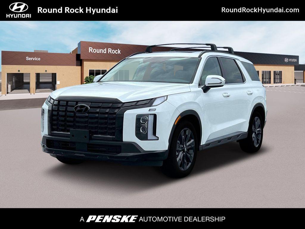 new 2025 Hyundai Palisade car, priced at $45,770