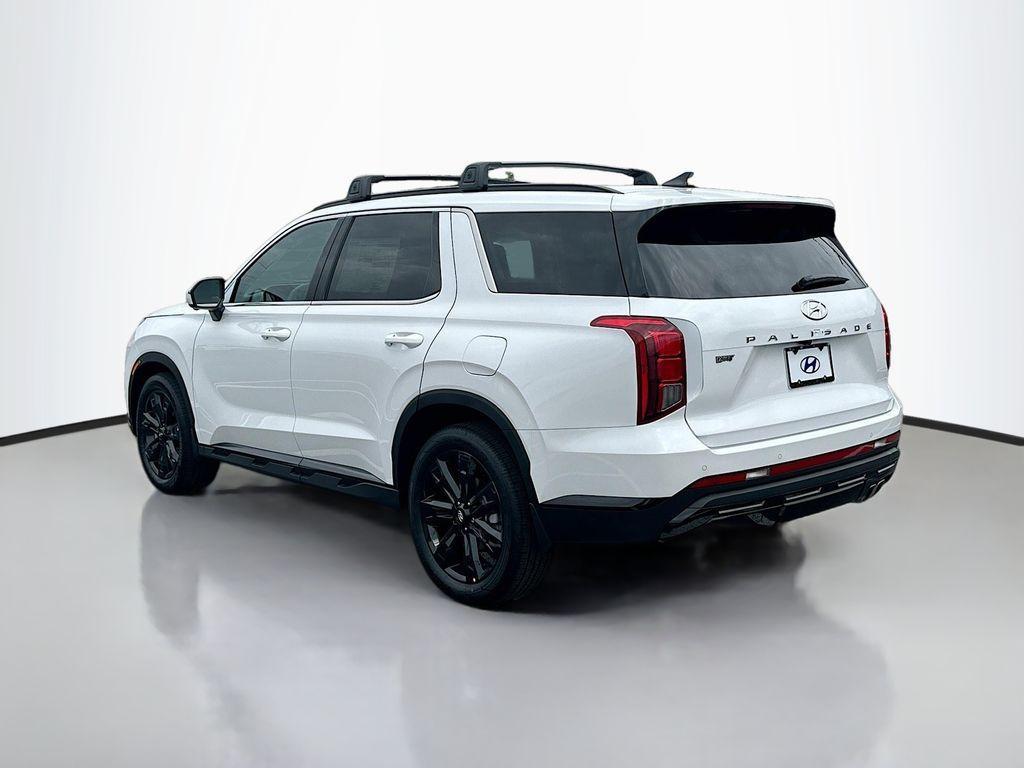 new 2025 Hyundai Palisade car, priced at $45,770