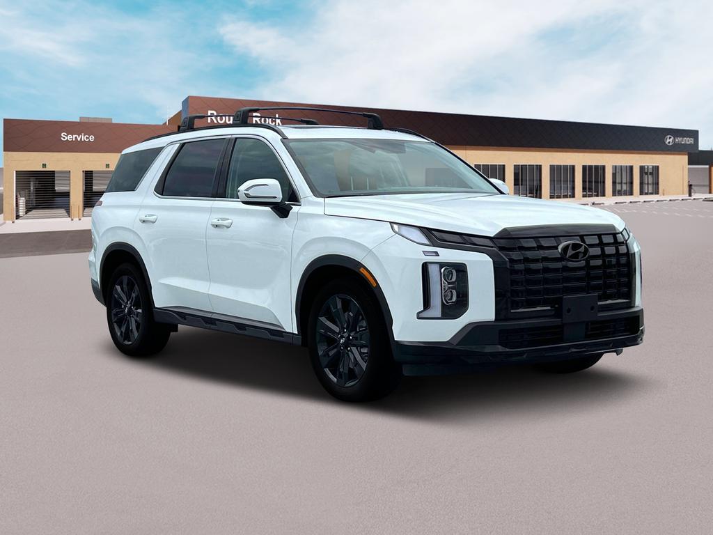 new 2025 Hyundai Palisade car, priced at $45,770