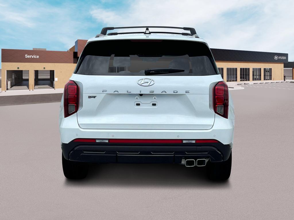 new 2025 Hyundai Palisade car, priced at $45,770