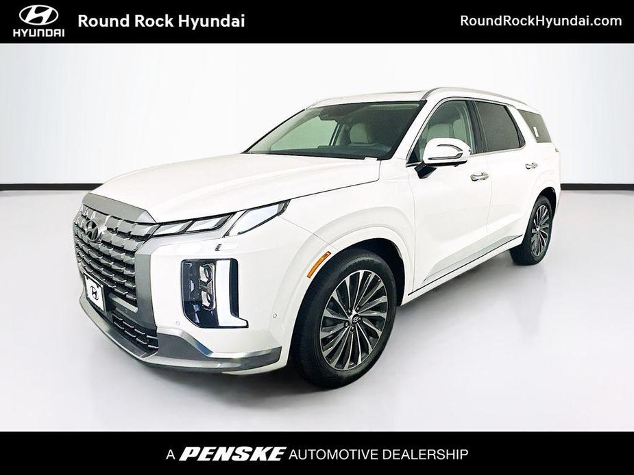 new 2025 Hyundai Palisade car, priced at $53,465