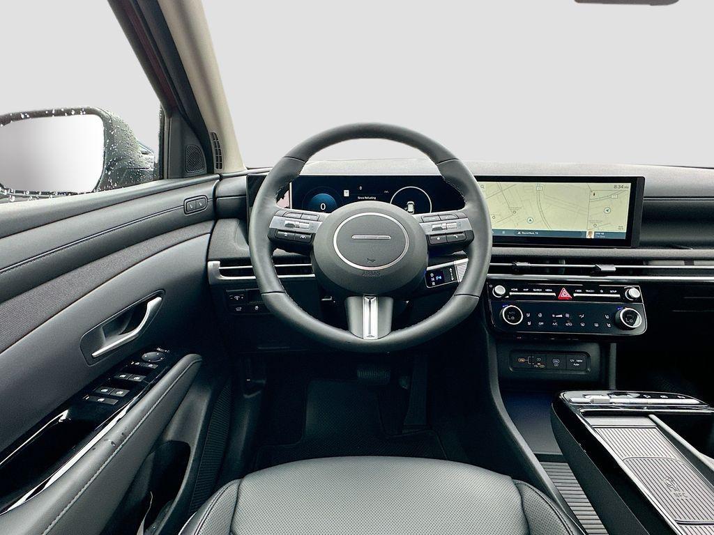 new 2025 Hyundai Tucson car, priced at $41,235